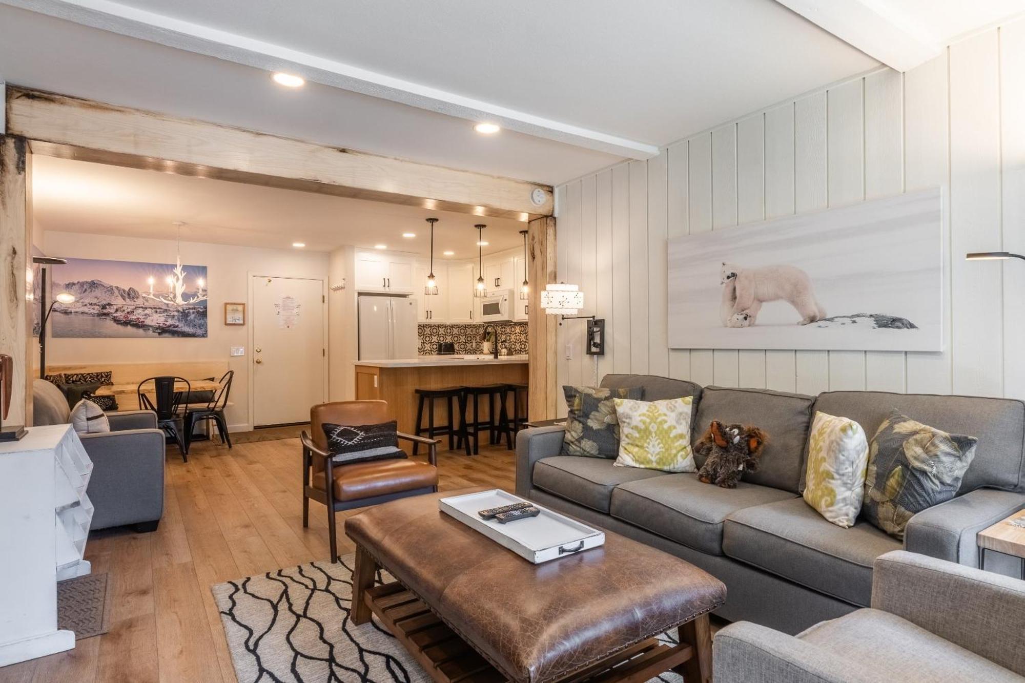 Fully Renovated! St Anton #17 Ski In Ski Out 1 Bedroom 1 Bathroom Condo! Sleeps Up To 4! แมมมอธ เลกส์ ภายนอก รูปภาพ