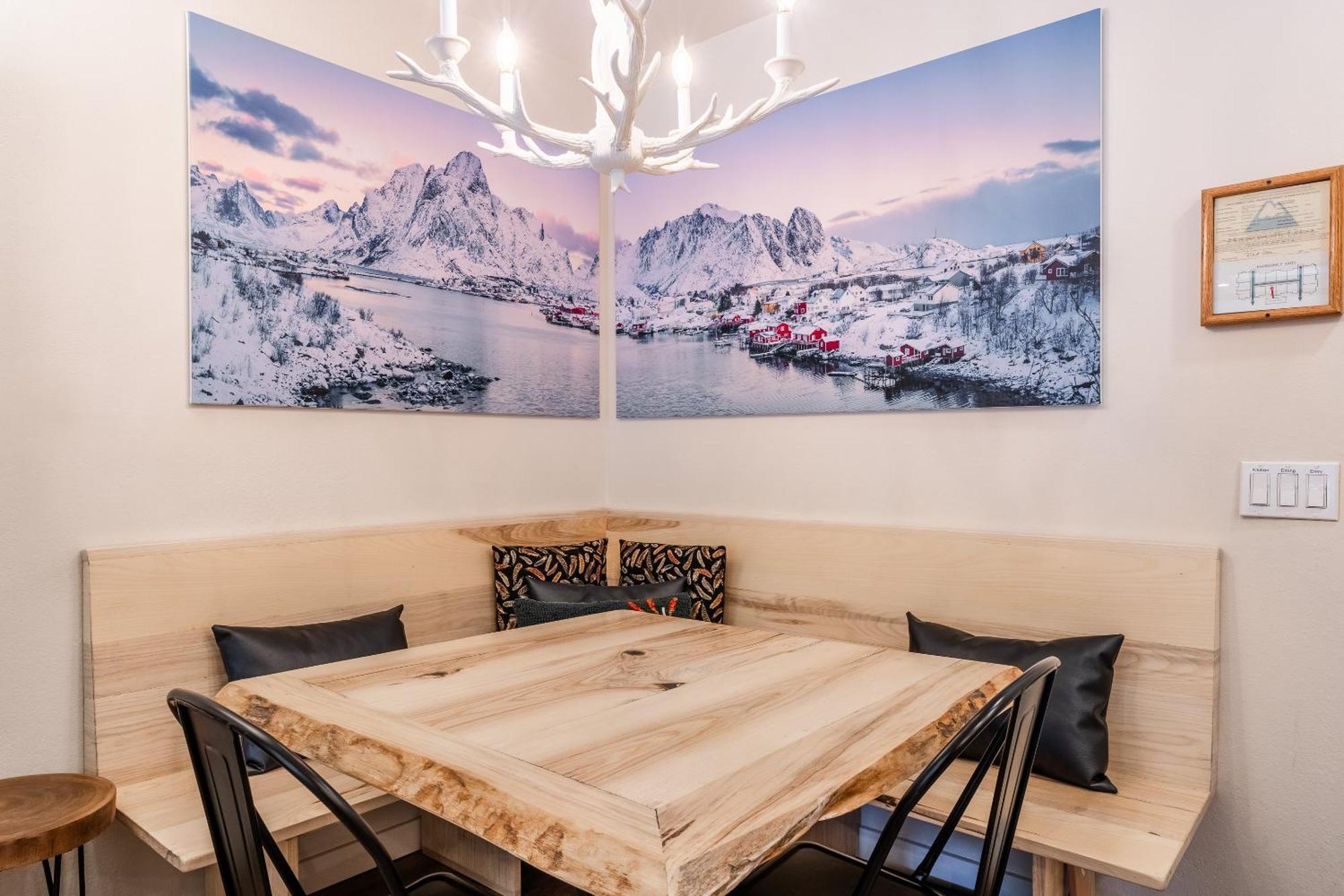 Fully Renovated! St Anton #17 Ski In Ski Out 1 Bedroom 1 Bathroom Condo! Sleeps Up To 4! แมมมอธ เลกส์ ภายนอก รูปภาพ