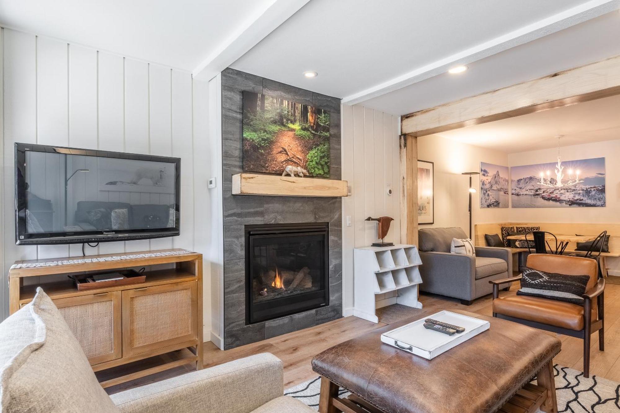 Fully Renovated! St Anton #17 Ski In Ski Out 1 Bedroom 1 Bathroom Condo! Sleeps Up To 4! แมมมอธ เลกส์ ภายนอก รูปภาพ