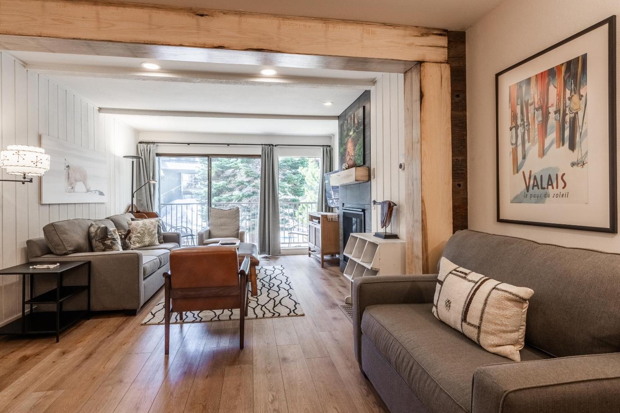 Fully Renovated! St Anton #17 Ski In Ski Out 1 Bedroom 1 Bathroom Condo! Sleeps Up To 4! แมมมอธ เลกส์ ภายนอก รูปภาพ
